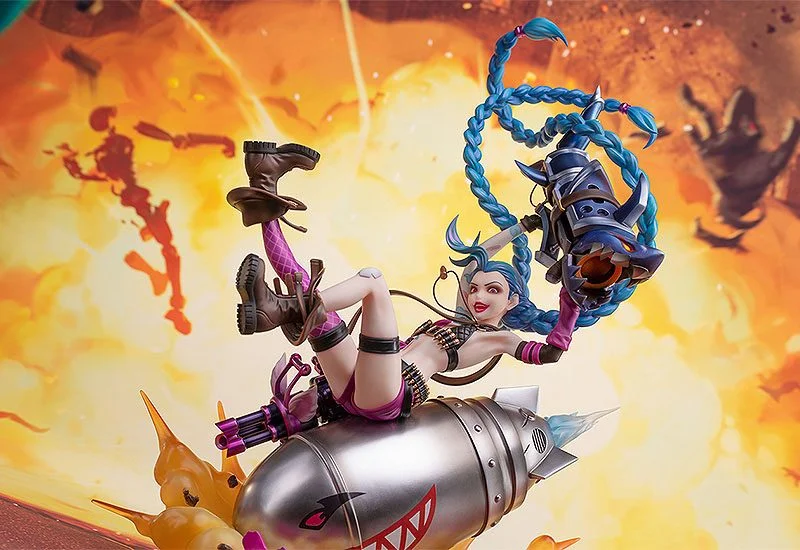 League of Legends - Scale Figure - Jinx