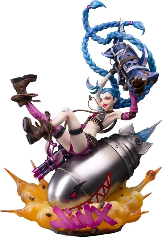 League of Legends - Scale Figure - Jinx