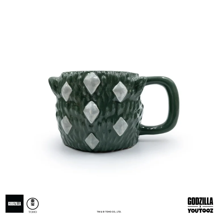 Godzilla - Tasse - Face