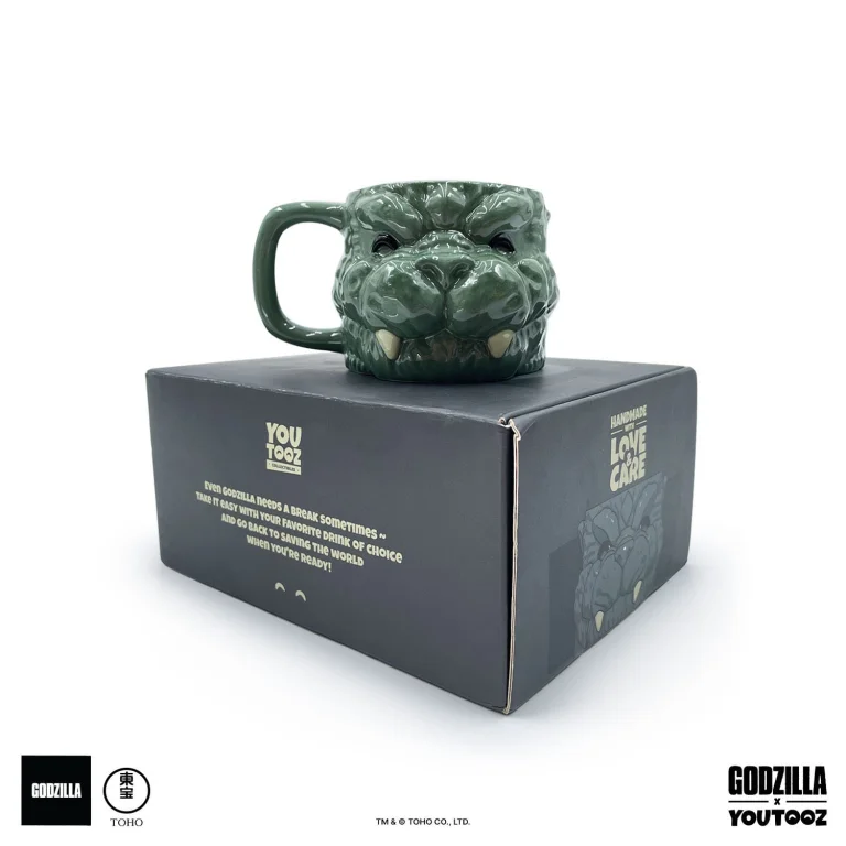 Godzilla - Tasse - Face