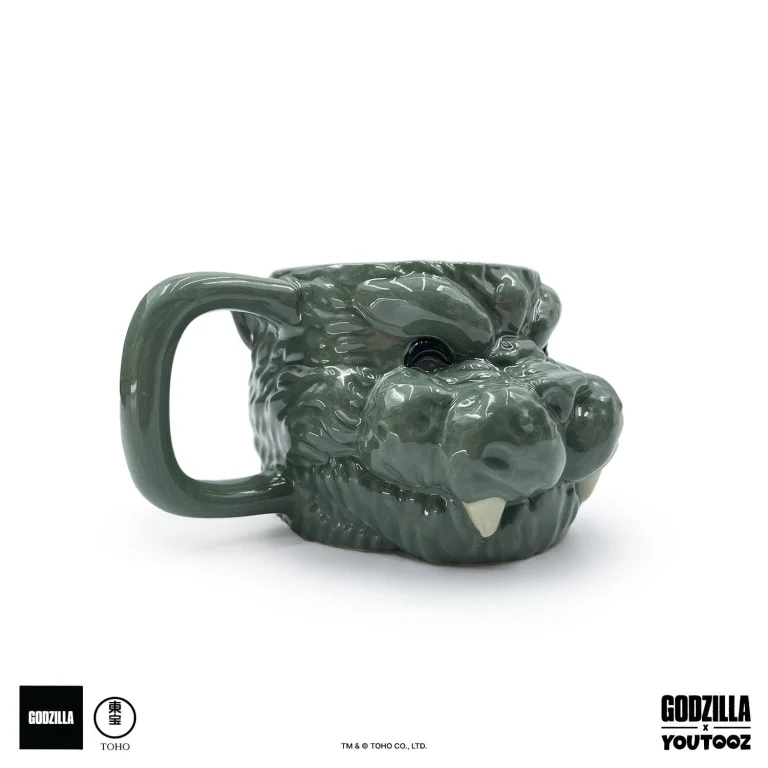 Godzilla - Tasse - Face