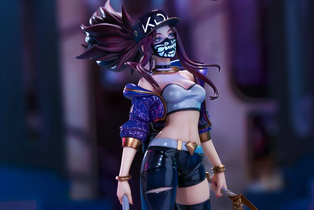 League of Legends - Scale Figure - K/DA Akali