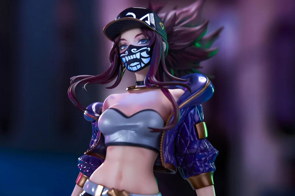 League of Legends - Scale Figure - K/DA Akali