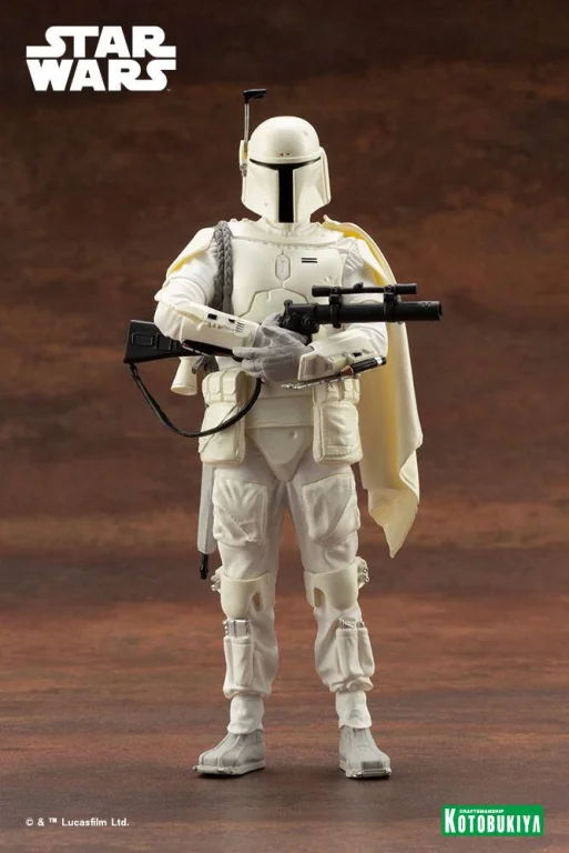 Star Wars - ARTFX+ - Boba Fett (White Armor Ver.)