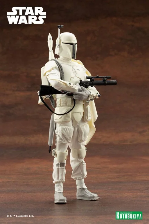 Star Wars - ARTFX+ - Boba Fett (White Armor Ver.)