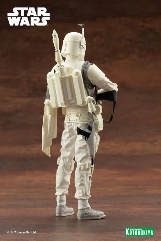 Star Wars - ARTFX+ - Boba Fett (White Armor Ver.)