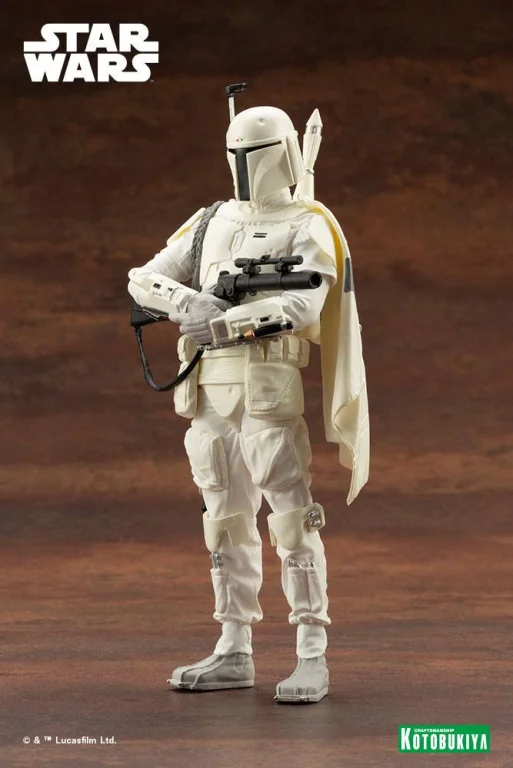 Star Wars - ARTFX+ - Boba Fett (White Armor Ver.)