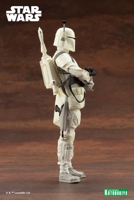 Star Wars - ARTFX+ - Boba Fett (White Armor Ver.)