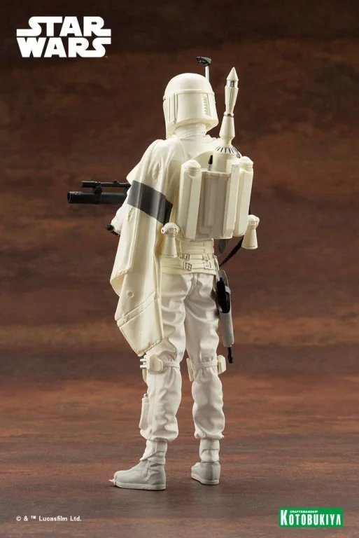 Star Wars - ARTFX+ - Boba Fett (White Armor Ver.)