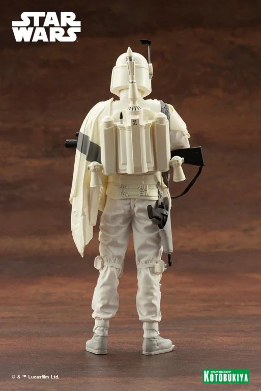 Star Wars - ARTFX+ - Boba Fett (White Armor Ver.)