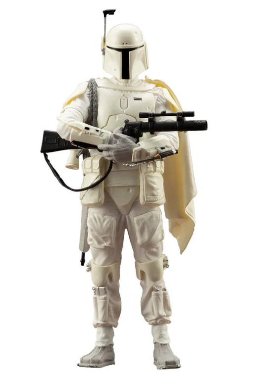 Star Wars - ARTFX+ - Boba Fett (White Armor Ver.)